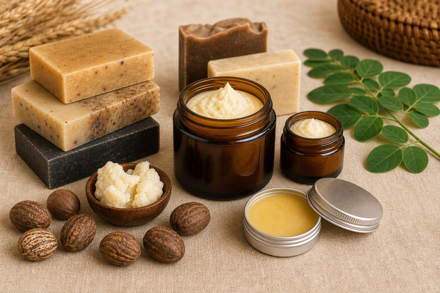 Cosmétiques naturels karité