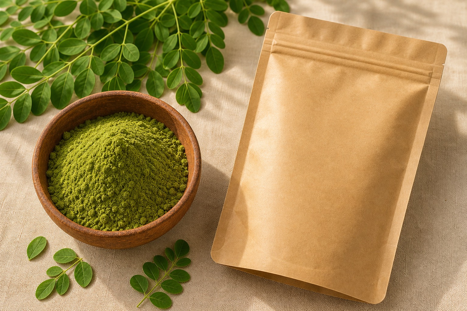 Poudre de moringa